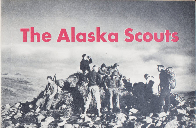 'The Alaska Scouts'. YANK, No.35, Vol.2, February 18 1944